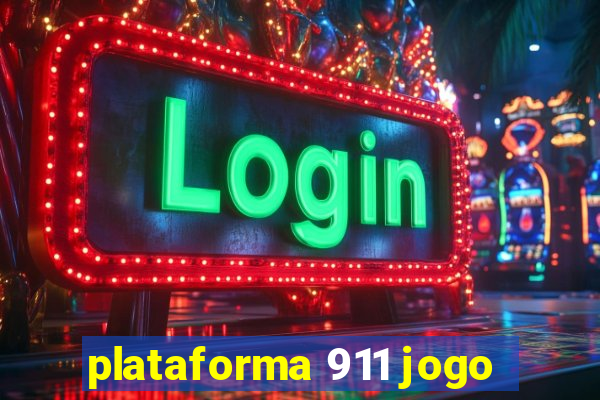 plataforma 911 jogo